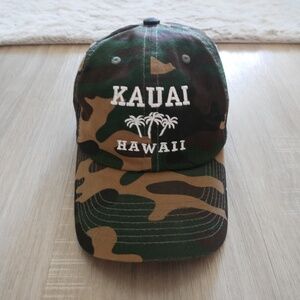 Trendy Mens Camo 'Kauai' Hat~